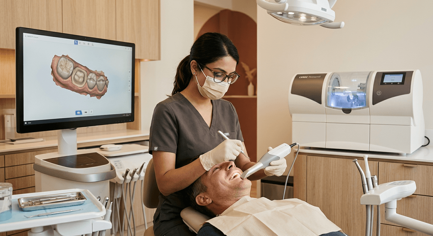 CEREC Crowns in 2026: Latest Technology for Same-Day Tooth Restoration