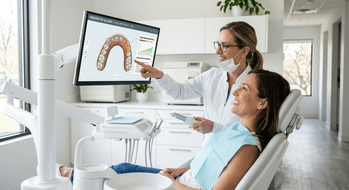 How AI Dental Tools Are Revolutionizing Preventive Care in 2026