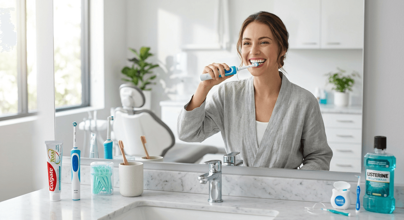 The Best Morning and Night Oral Hygiene Routine for Optimal Gum Health