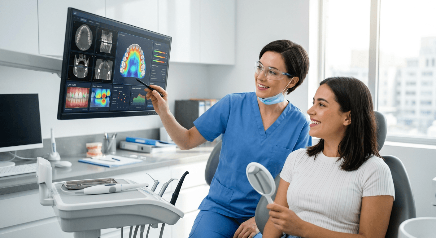 How AI in Dentistry Enhances Preventive Care in 2026