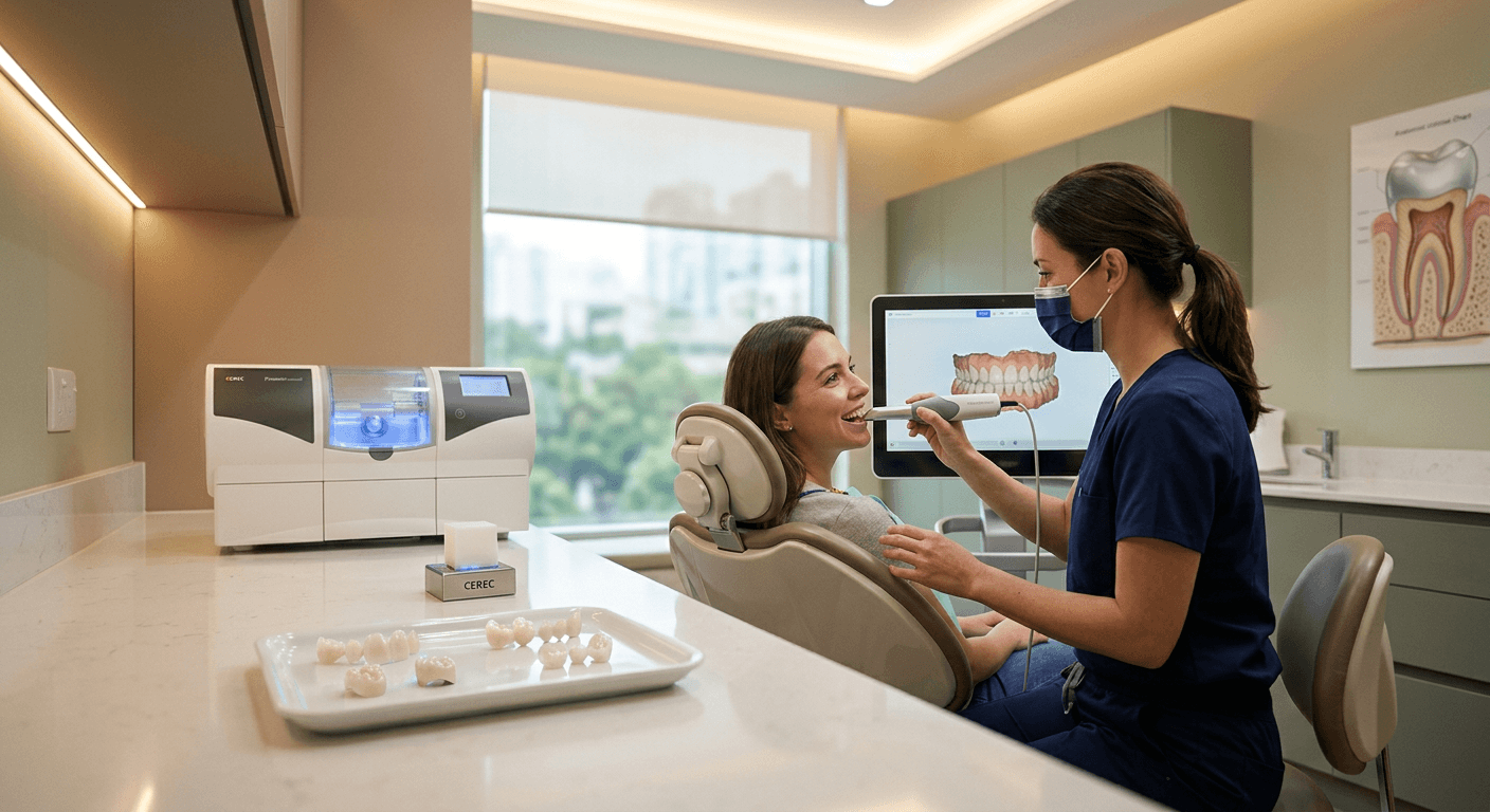 CEREC Crowns in 2026: Advancements, Costs, and What to Expect During Treatment