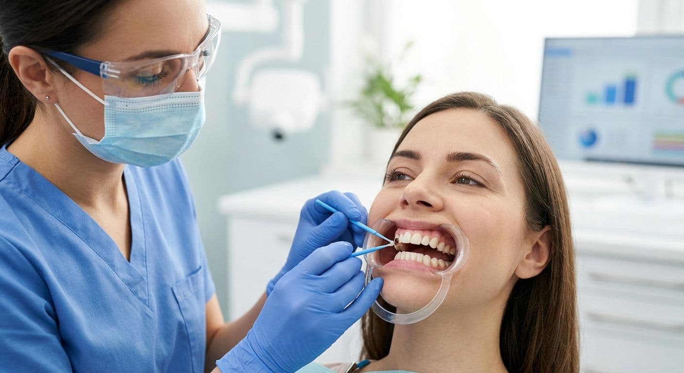 How Silver Diamine Fluoride Stops Cavities Without Drilling