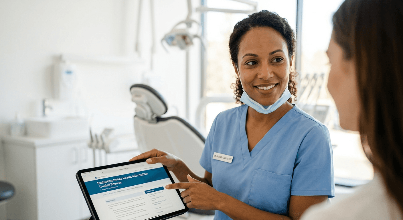 How to Spot Avoid Online Oral Health Misinformation