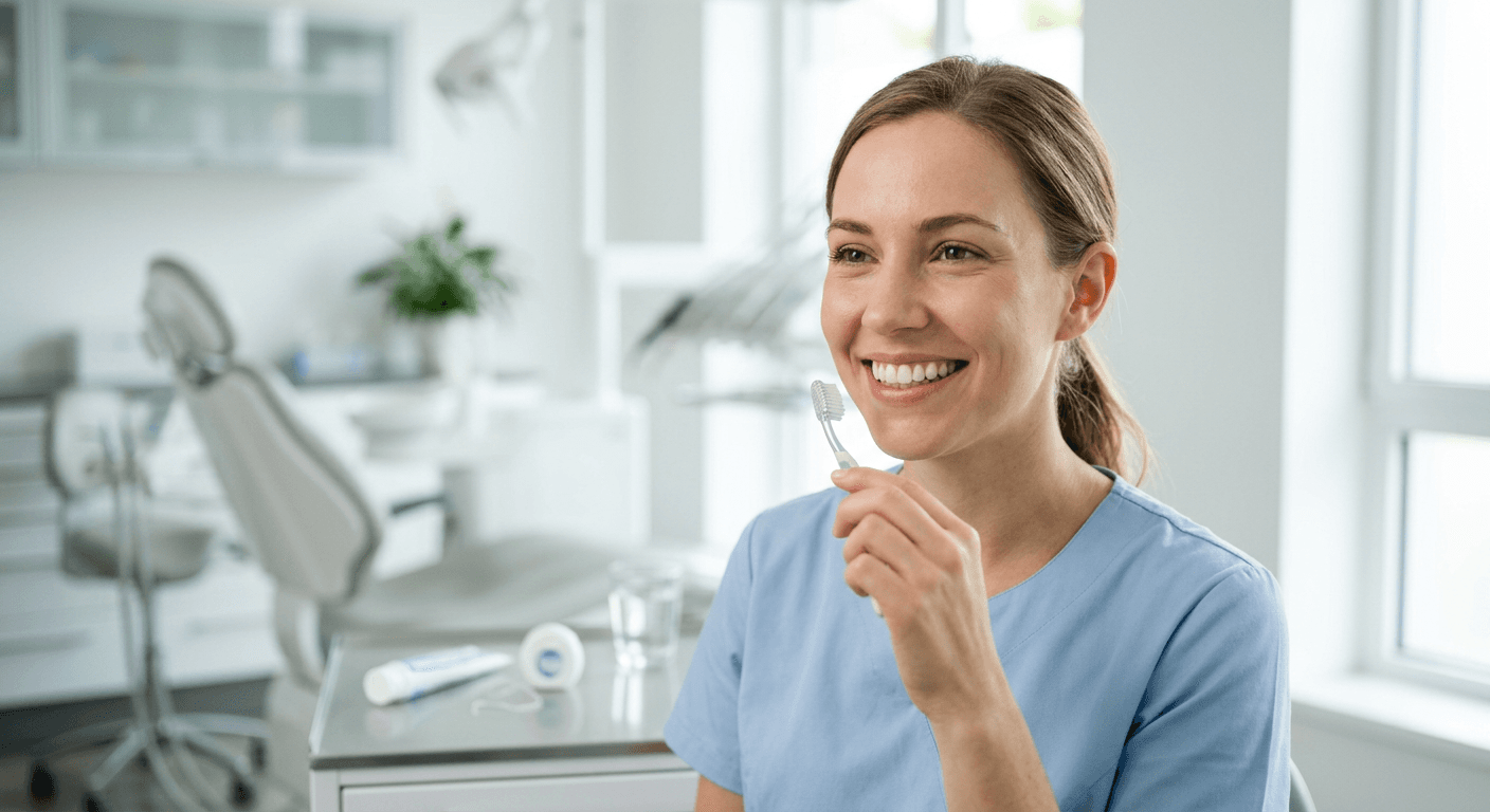 Simple Daily Habits to Reverse Early Gum Disease Naturally