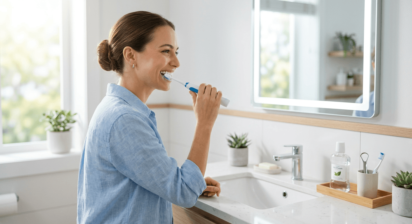 The Best Daily Oral Hygiene Routine for Healthier Gums & Brighter Teeth