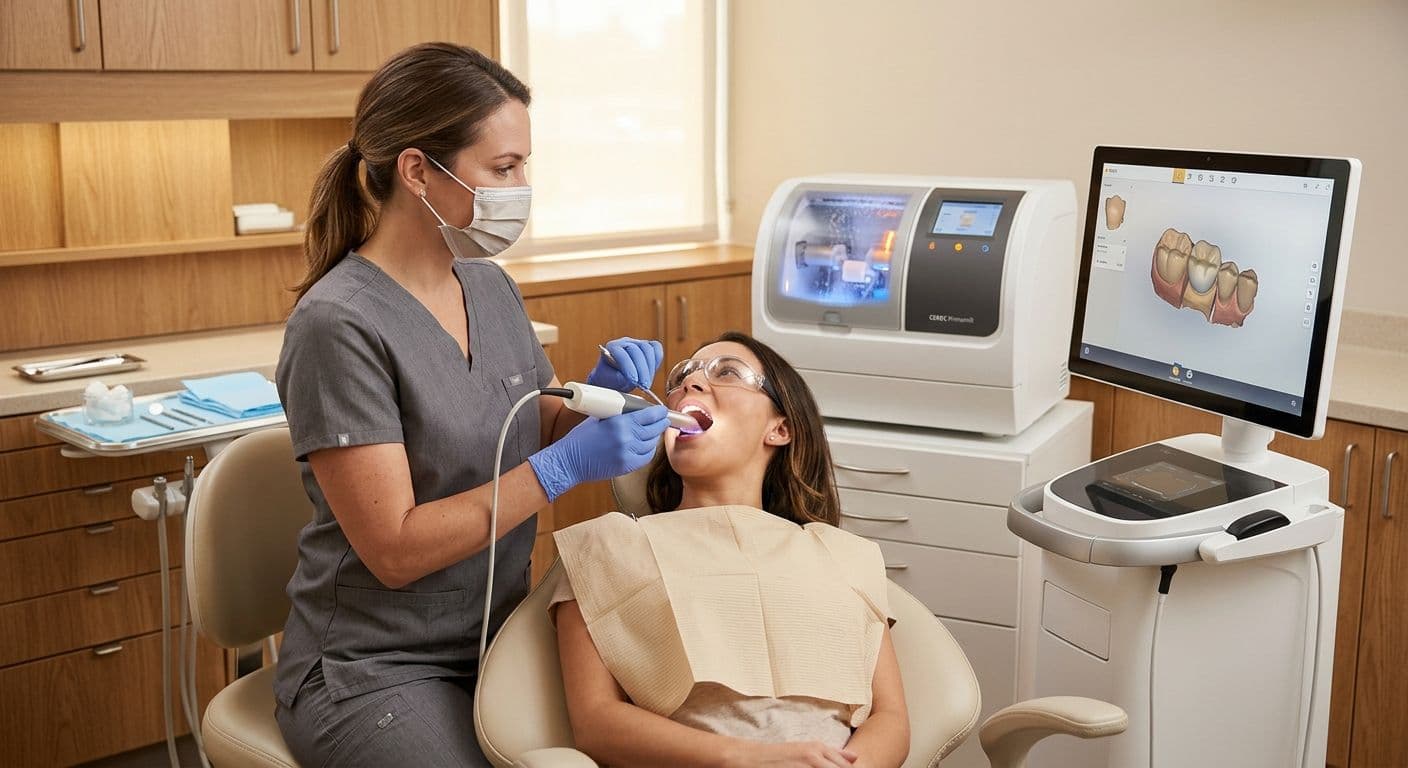 What to Expect During CEREC Same Day Crowns