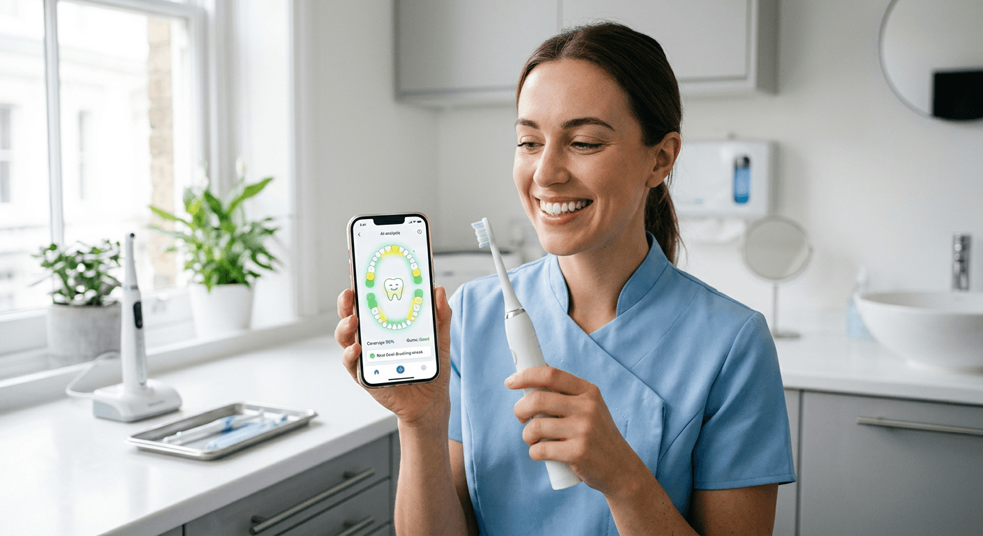How AI in Dental Care Is Revolutionizing Oral Hygiene at Home