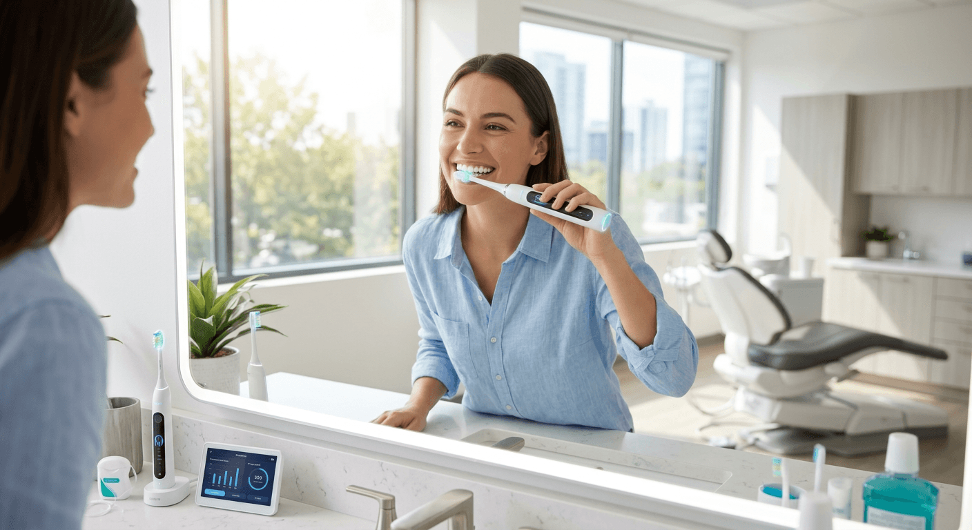 How AI-Powered Toothbrushes Revolutionize Daily Oral Hygiene in 2026