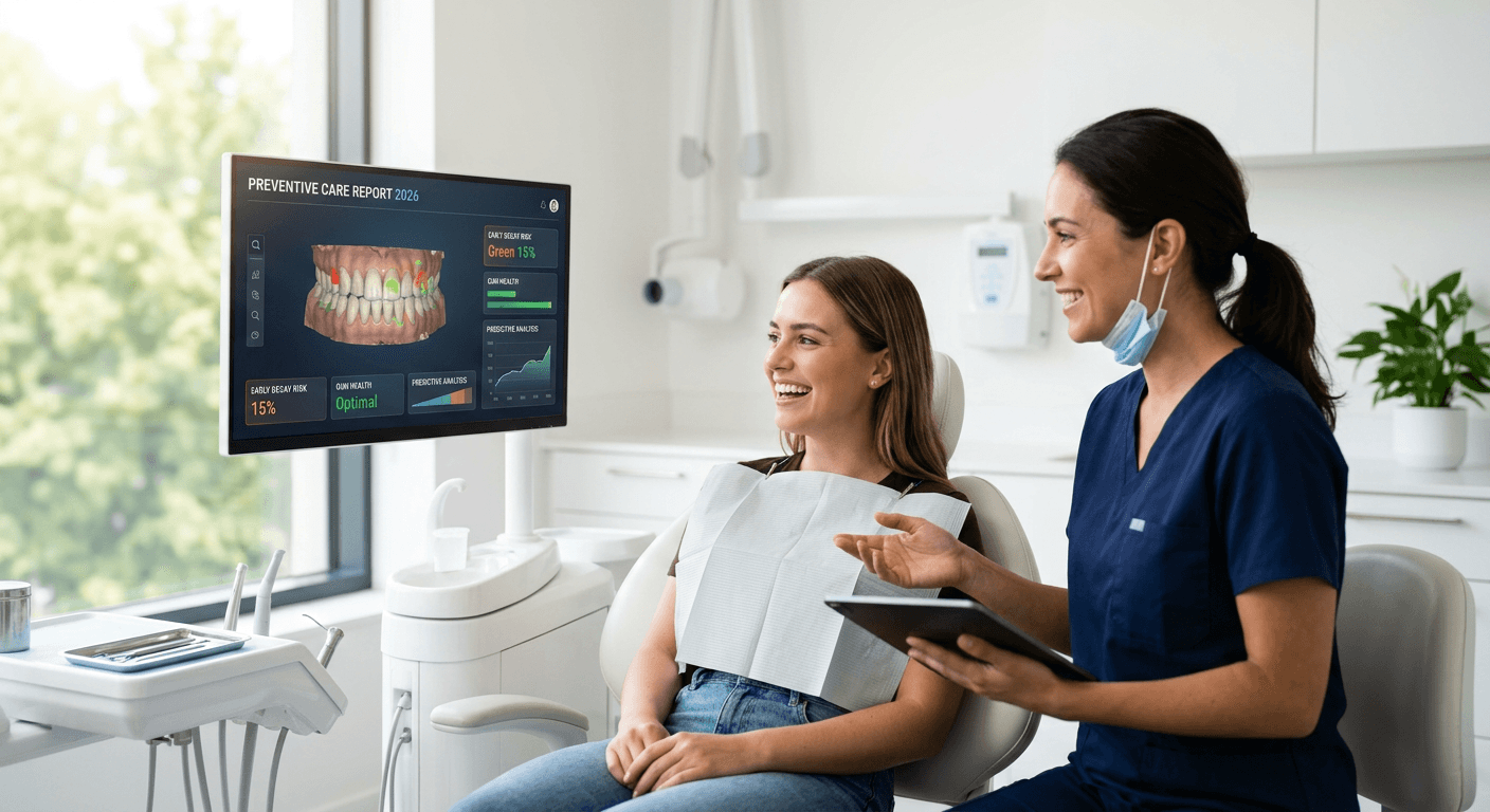 How AI is Revolutionizing Preventive Dentistry in 2026: What Patients Need to Know