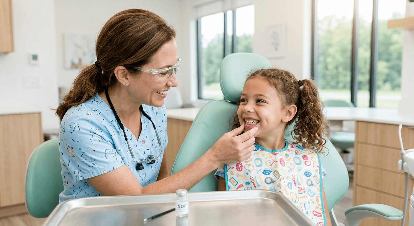 Silver Diamine Fluoride Revolutionizing Kids Dental Care
