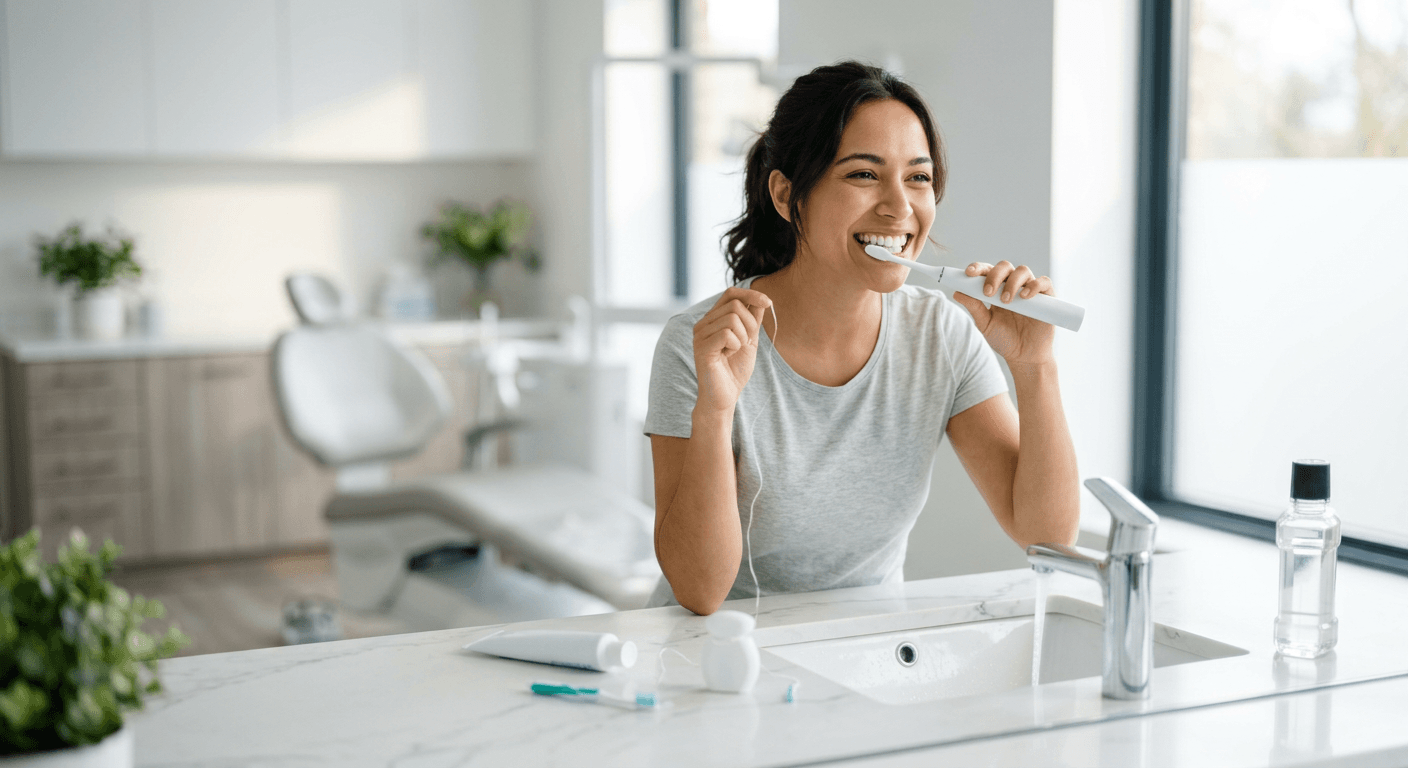 Daily Oral Care Routine for Stronger Teeth and Healthier Gums in 2026