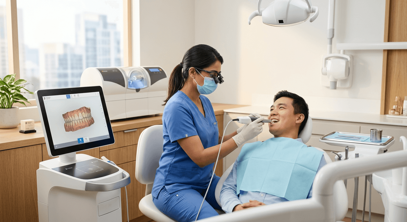 CEREC Crowns Cost in 2026: Benefits, Procedure, and What to Expect