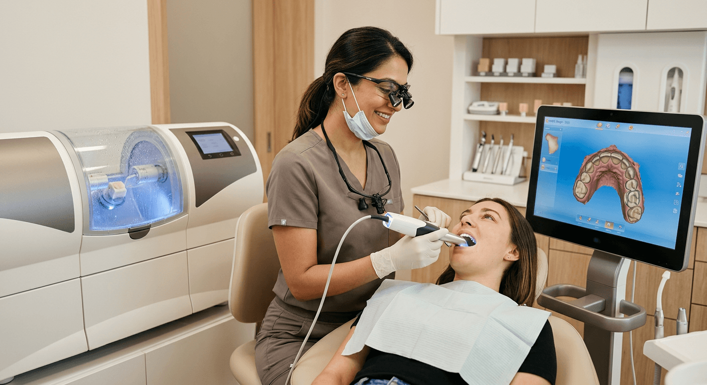 CEREC Same Day Crowns: Advancements in 2026