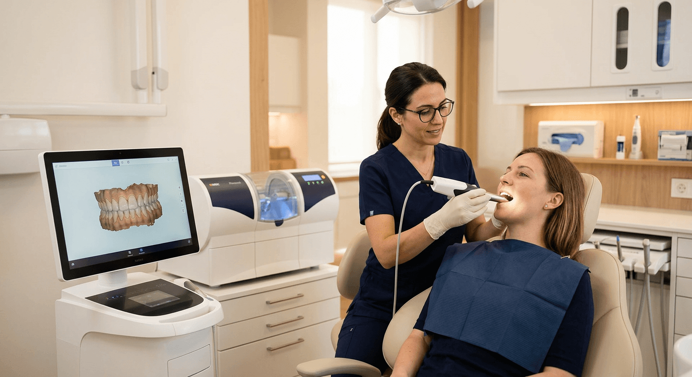 What to Expect During a Single Visit CEREC