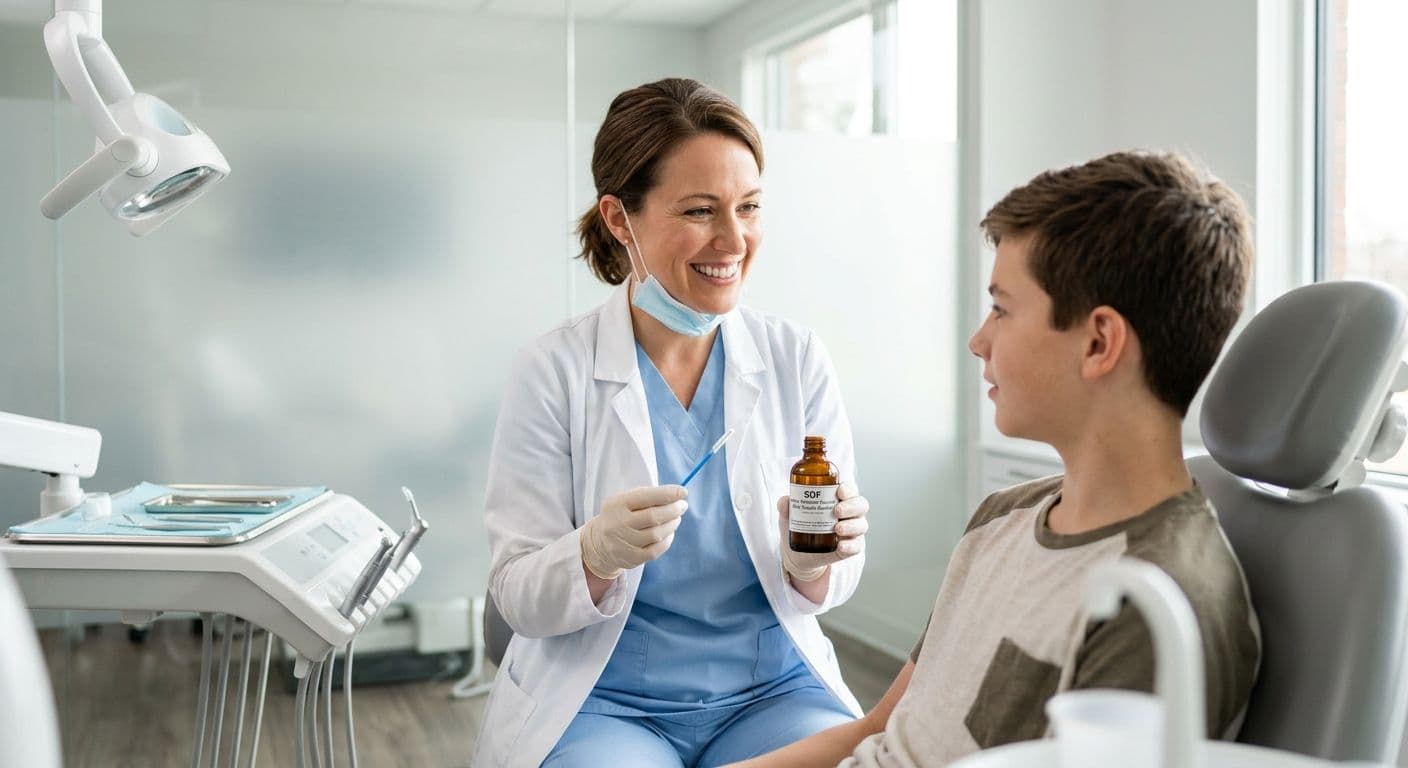 Silver Diamine Fluoride SDF Very Effective for Cavities