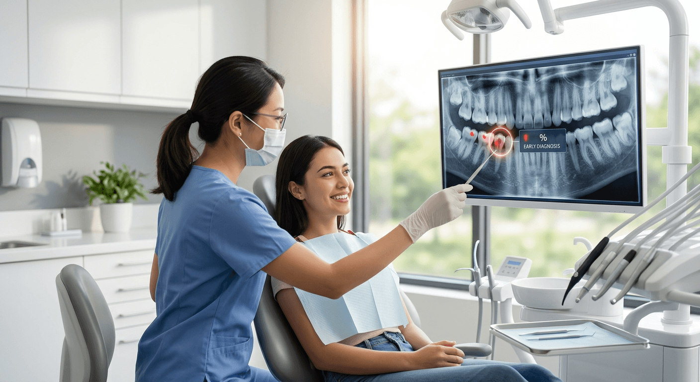 How AI Cavity Detection Enhances Early Diagnosis in 2026