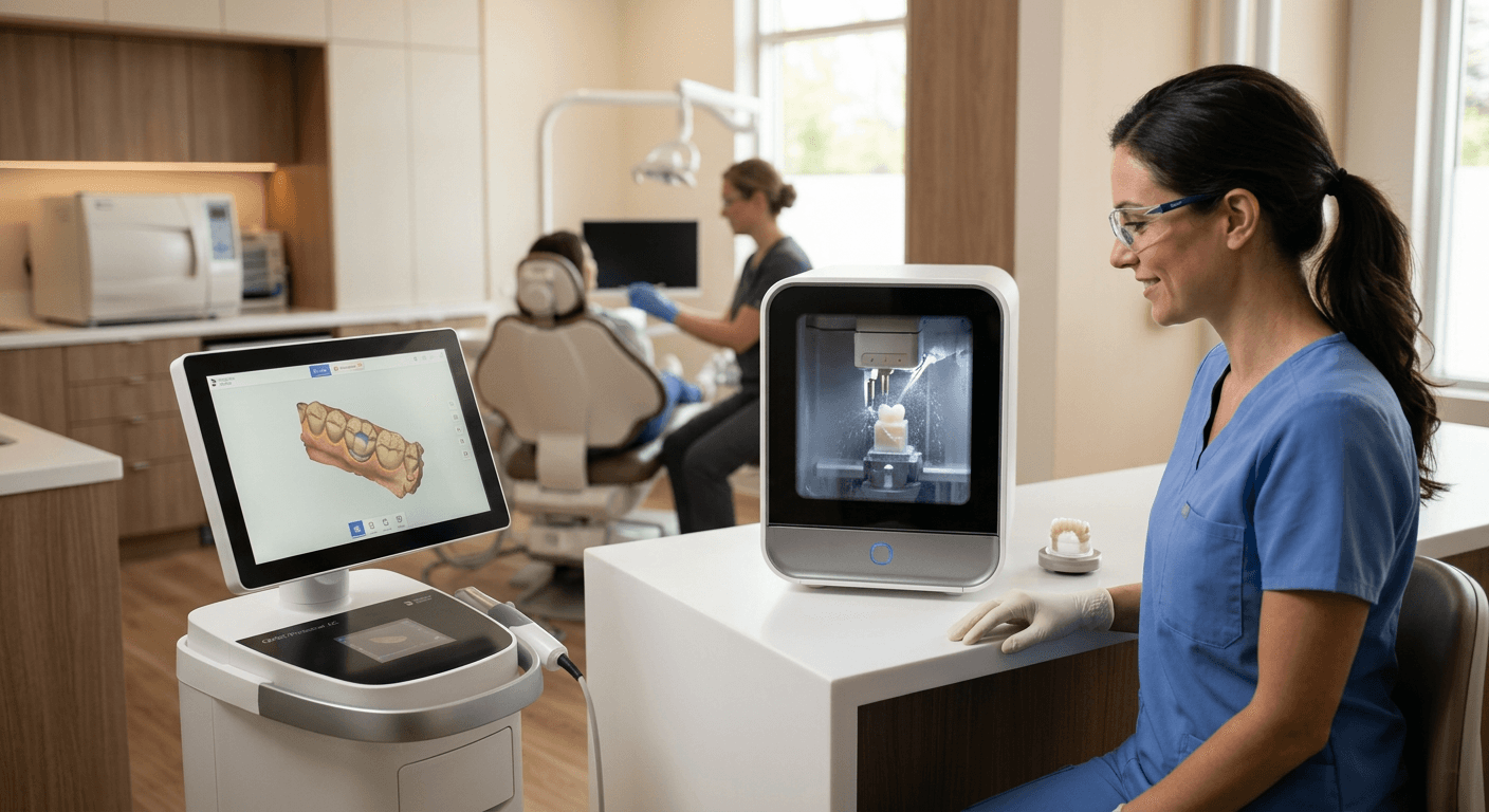 How CEREC Technology is Revolutionizing Same-Day Dental Restorations in 2026