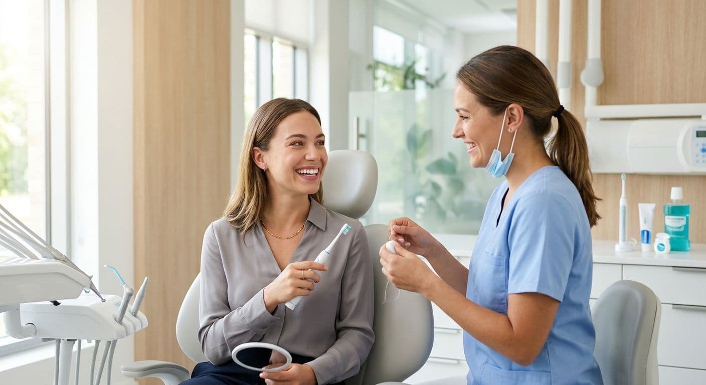 Safely Maintain Smile When Dental Care Is at Home