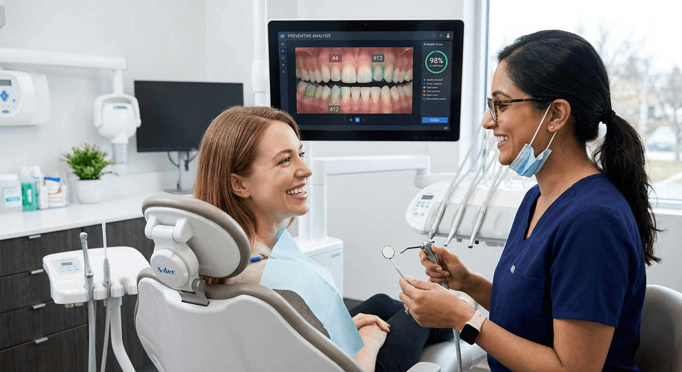 How AI-Assisted Imaging Enhances Preventive Dentistry in 2026