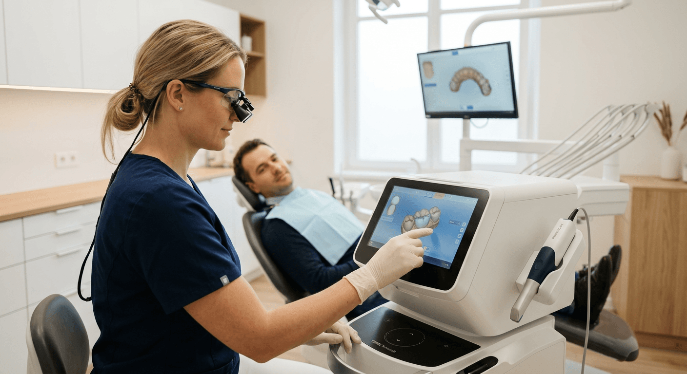 CEREC Crowns in 2026: Latest Technology, Costs, and What to Expect