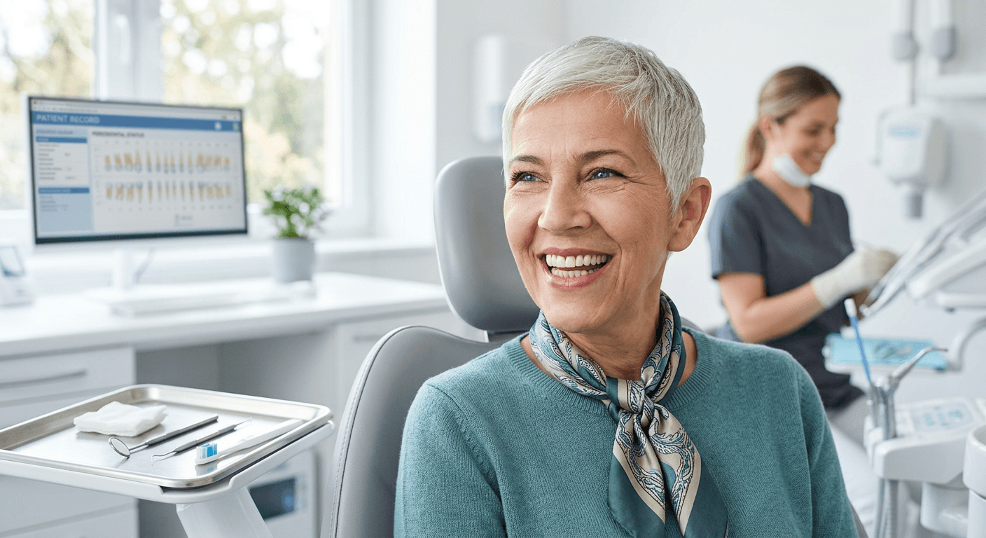 The Surprising Link Between Gum Health and Longevity in Older Adults