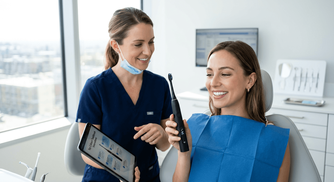 Top 5 Smart Toothbrush Innovations Revolutionizing Oral Care in 2026