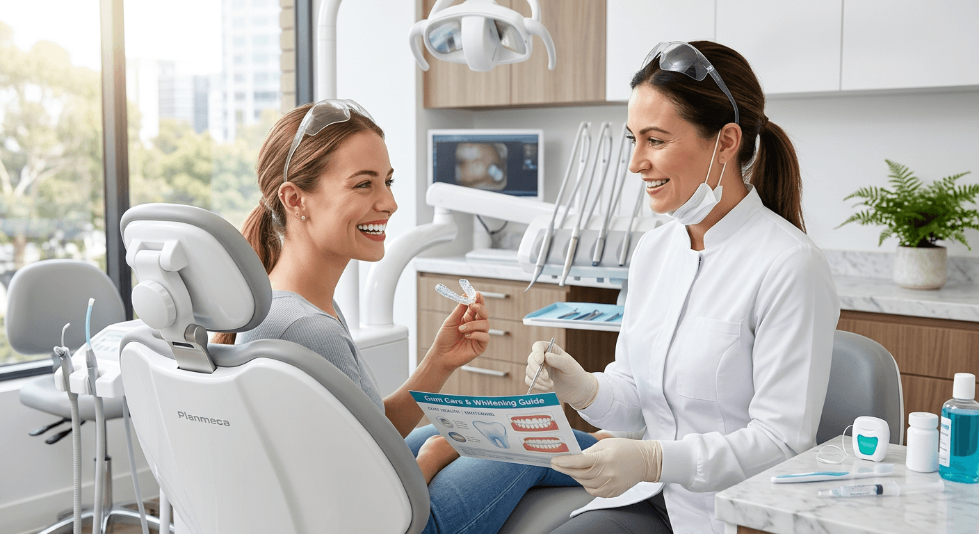 How to Maintain Gum Health While Using Teeth Whitening Products in 2026