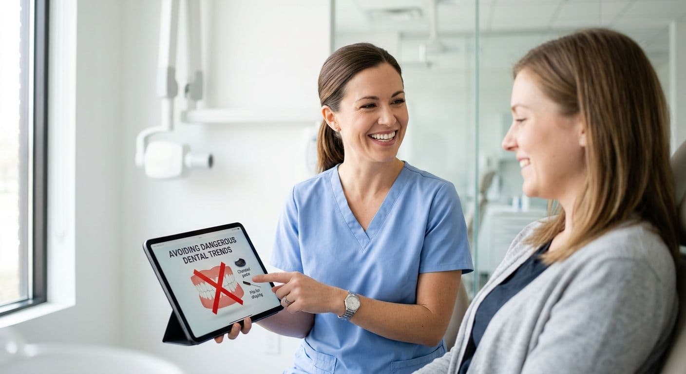 How to Spot Avoid Dangerous Social Media Dental Trends