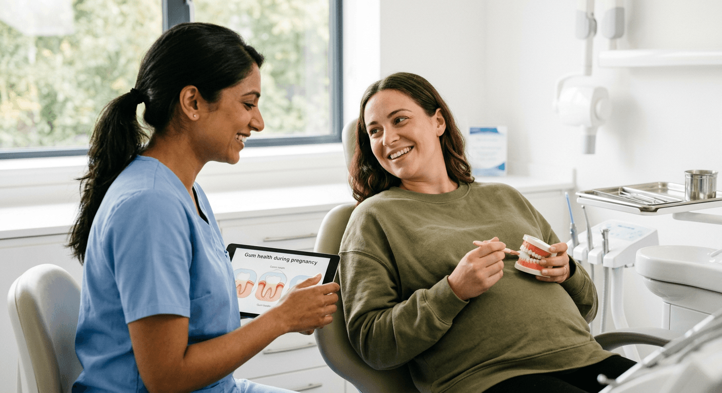 How Prenatal Dental Visits Significantly Improve Maternal and Infant Oral Health