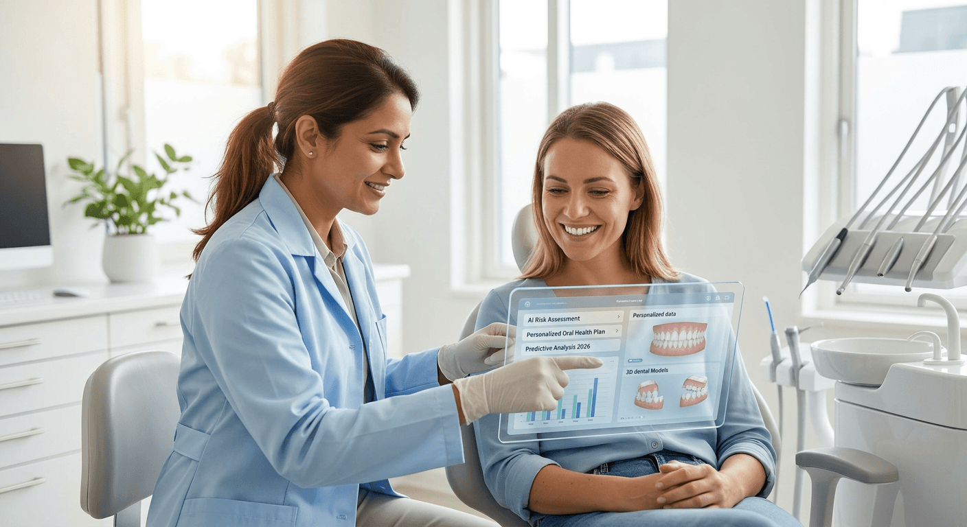 How AI Is Revolutionizing Personalized Preventive Dental Care in 2026