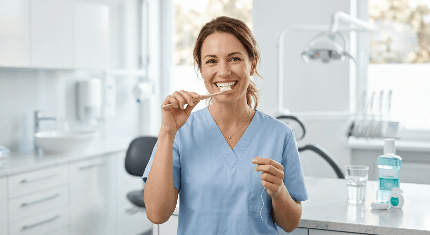 Daily Habits to Strengthen Teeth Naturally and Prevent Tooth Sensitivity