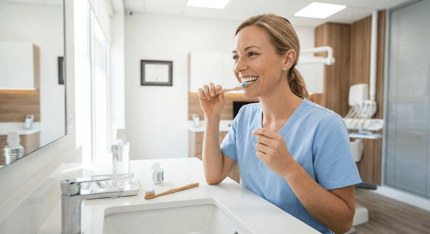 The Essential Daily Oral Hygiene Routine Dentists Actually Recommend