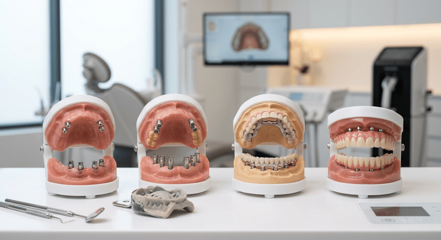 The Step-by-Step Guide to Full-Arch Implant Restoration in 2026