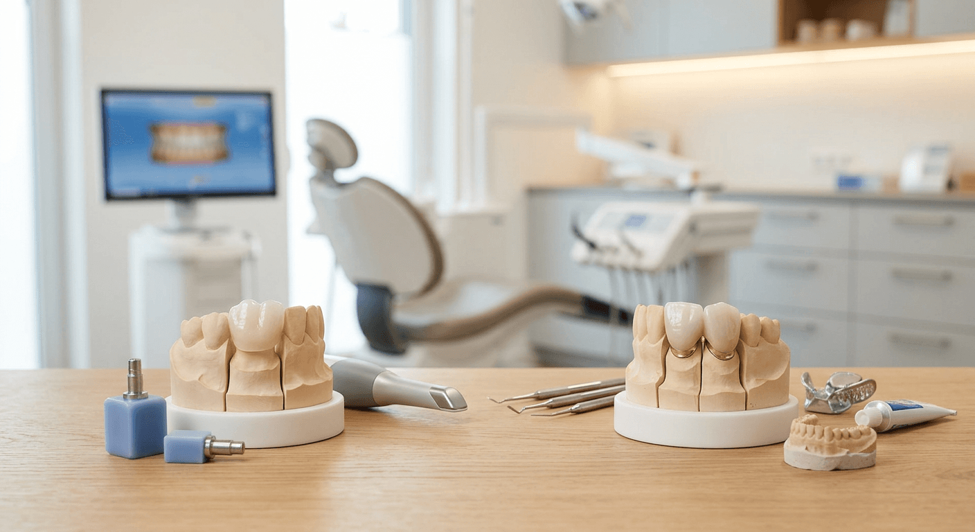 CEREC Crowns vs. Traditional Crowns: Pros, Cons, and Recovery Compared
