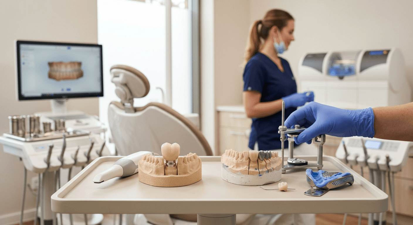 Same-Day Crowns vs Traditional Crowns: 2026 Cost & Recovery Comparison