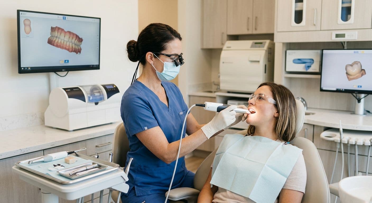 What to Expect During Same Day CEREC Crown Visits