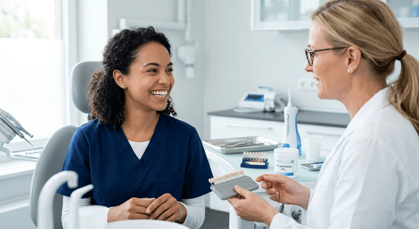 How to Spot Avoid Dangerous Online Teeth Whitening