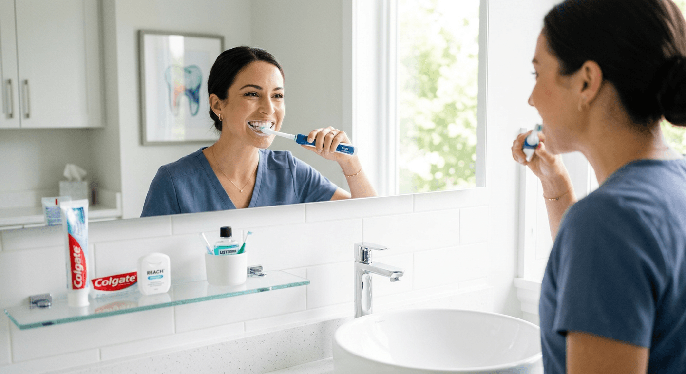 Step Morning Routine for Healthier Gums and Stronger Teeth