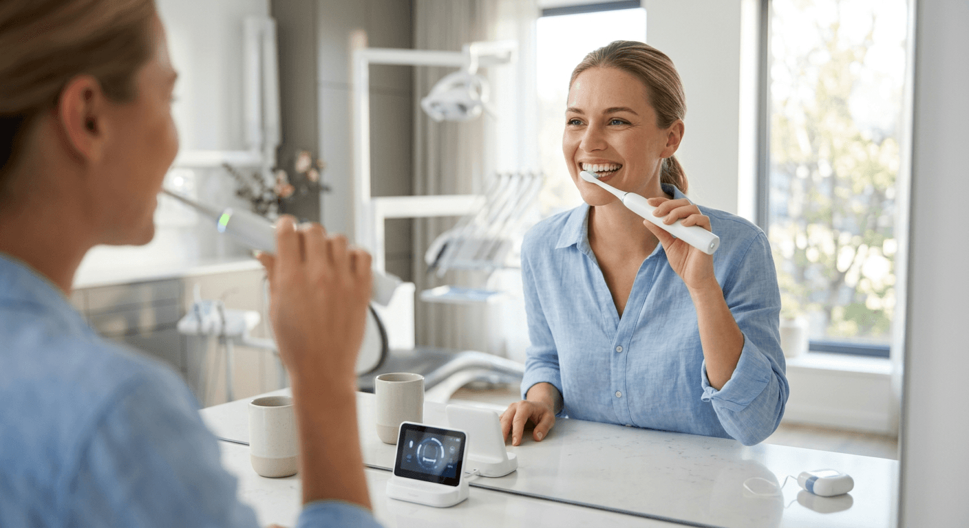 How AI Toothbrushes Are Revolutionizing Daily Oral Hygiene Habits
