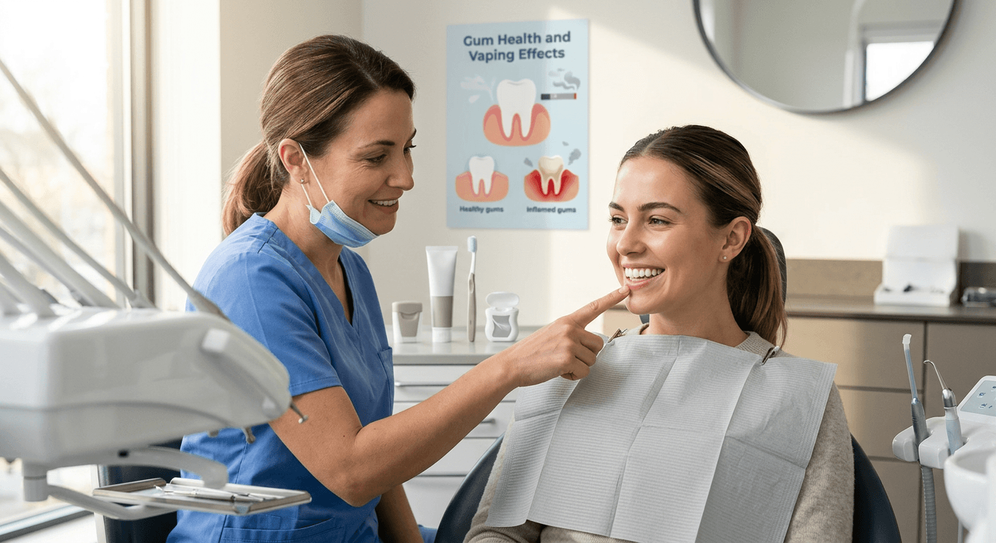 The Hidden Impact of Vaping on Gum Health and Oral Hygiene