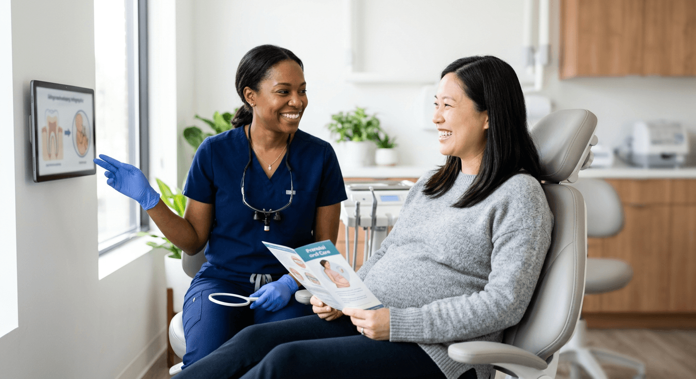 How Prenatal Dental Visits Improve Both Mother and Baby's Oral Health