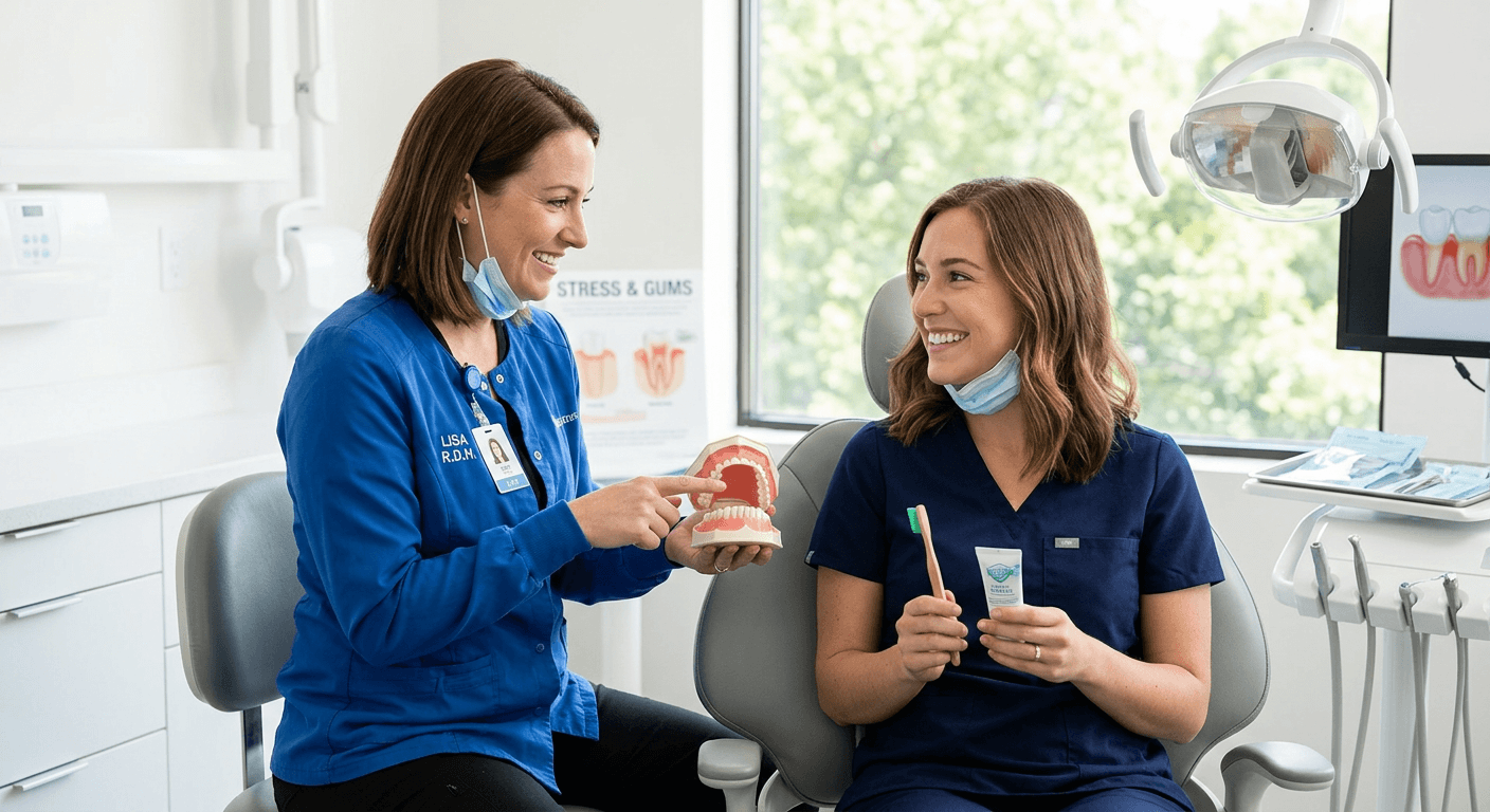 How Stress Impacts Gum Health and Daily Habits to Protect Your Smile
