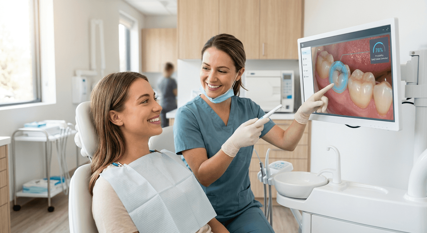 How AI Dental Detection Enhances Preventive Care and Early Detection