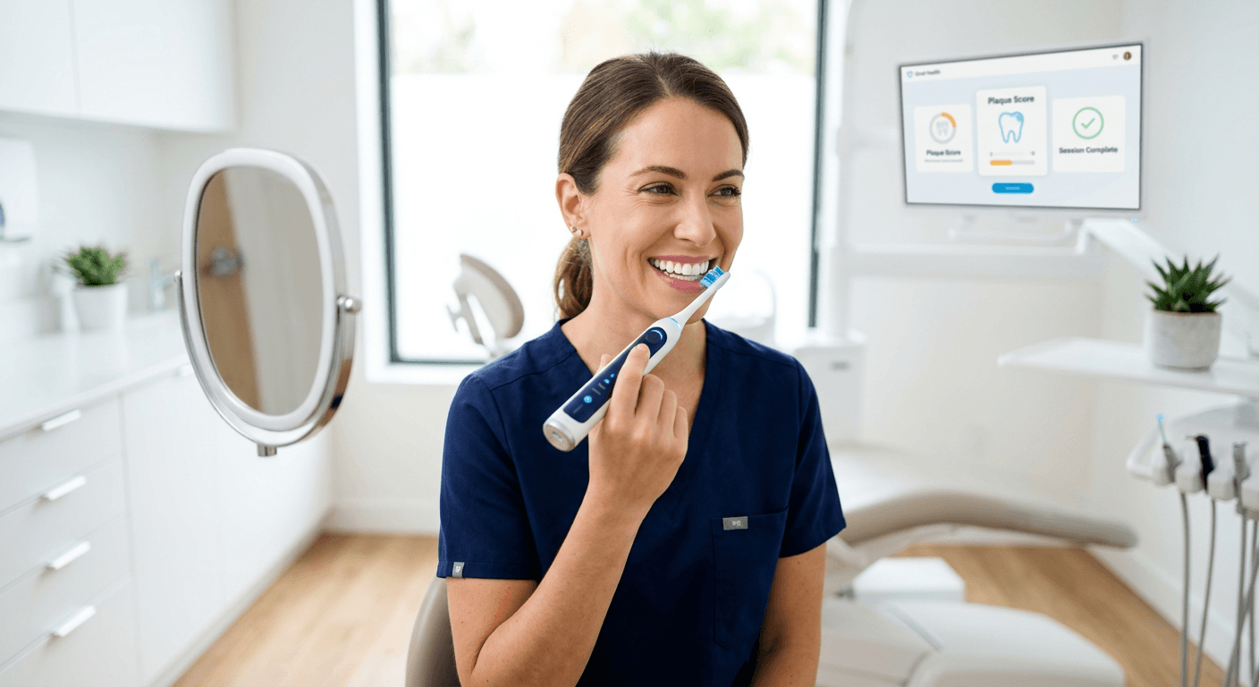 How AI-Powered Toothbrushes Are Revolutionizing Daily Oral Hygiene Habits