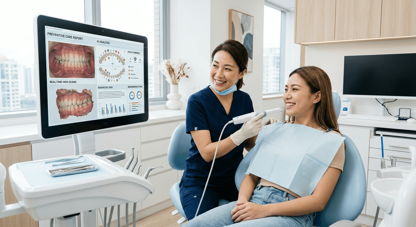 How AI in Dentistry Is Revolutionizing Preventive Dental Care in 2026