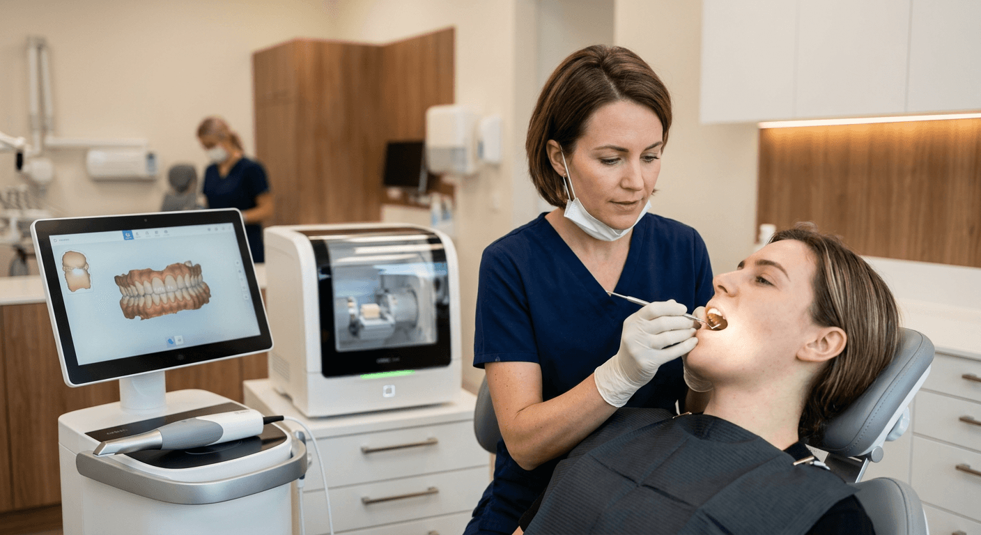 CEREC Restorations in 2026: What’s New in Same-Day Crown Technology