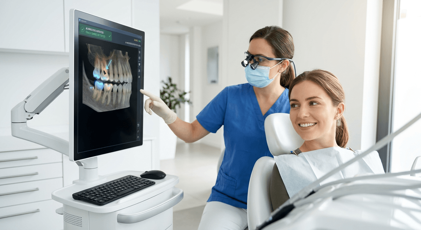 How AI-Assisted Dental Imaging Improves Early Cavity Detection in 2026