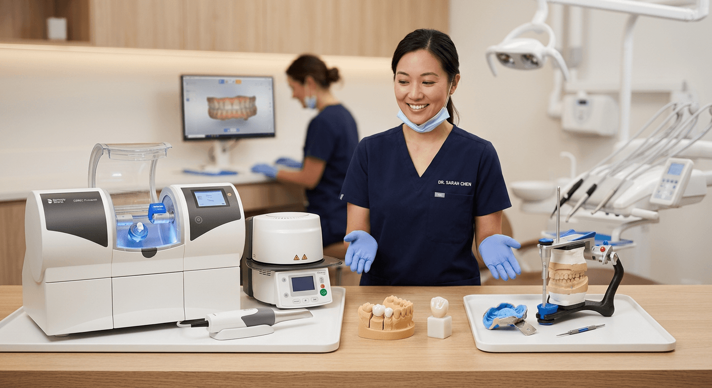 CEREC vs Traditional Crowns: Which Is Right for You?
