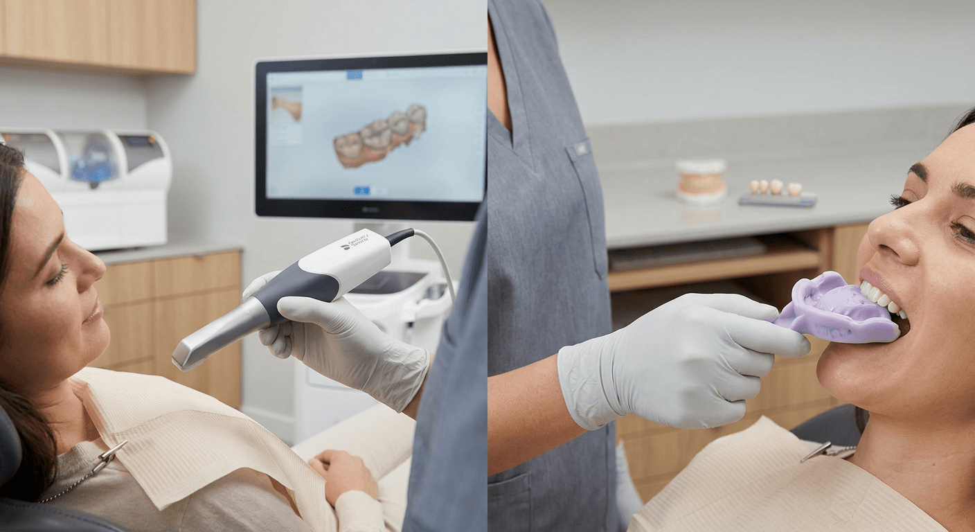 CEREC Crowns vs. Traditional Crowns: Comparing Durability, Cost, and Procedure Time