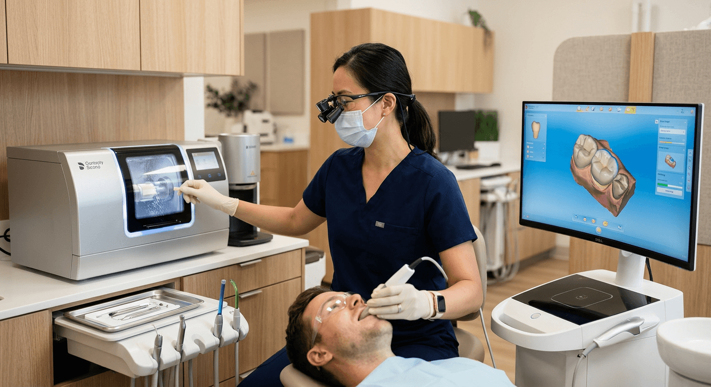 How CEREC Technology is Transforming Same-Day Dental Restorations in 2026